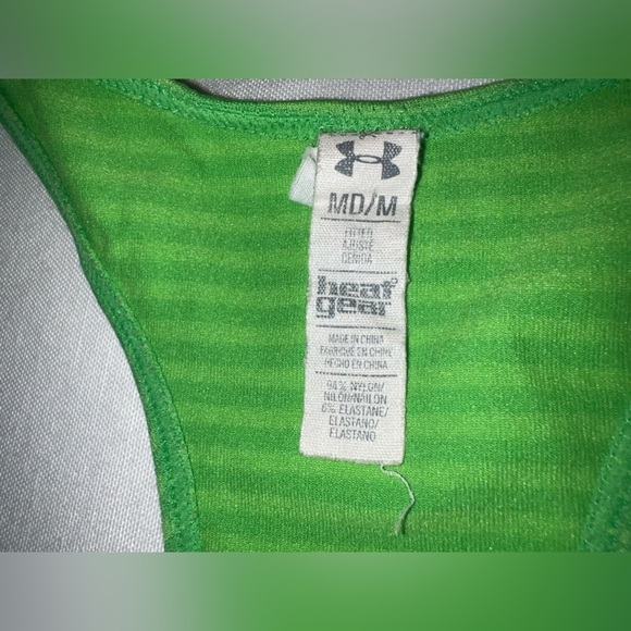 Under Armour athletic tank, medium - Picture 4 of 5